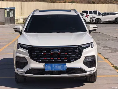 2021 Ford Territory EcoBoost 225 Premium 6-seater, фото 2, лот 10297419