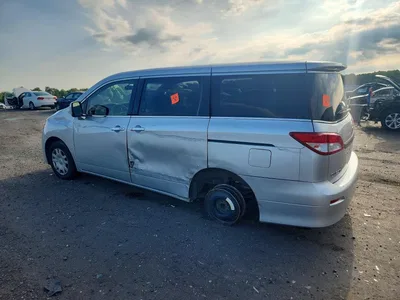2013 NISSAN QUEST 3.5 S, фото 2, лот 10651950