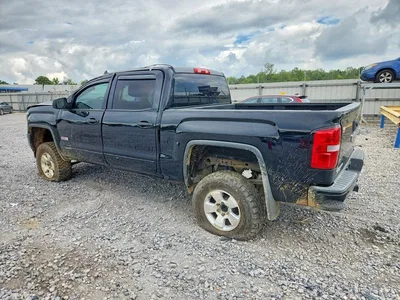 2017 GMC SIERRA K1500 SLT, фото 2, лот 10678280
