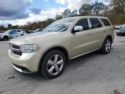 2011 DODGE DURANGO CITADEL, фото 1, лот 10805266
