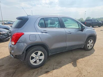2020 CHEVROLET TRAX LS, фото 3, лот 10712187