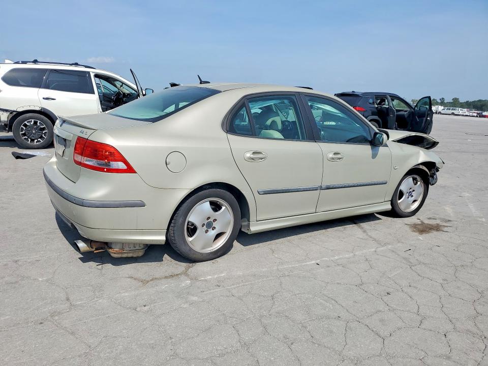 2007 SAAB 9-3 AERO, фото 3, лот 10883901