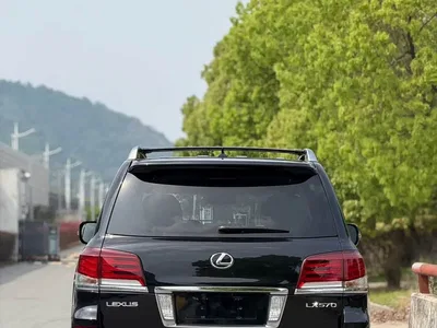 2013 Lexus LX 570, фото 4, лот 10398192