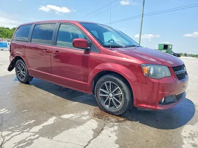 2019 DODGE GRAND CARAVAN SE, фото 4, лот 10796658