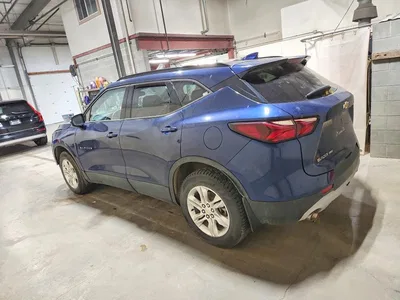 2022 CHEVROLET BLAZER 2LT, фото 2, лот 10721203