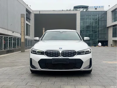 2024 BMW 3 Series 325Li M Sport Package, фото 2, лот 10457334