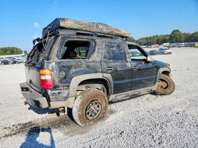 2002 CHEVROLET TAHOE K1500, фото 3, лот 10976985