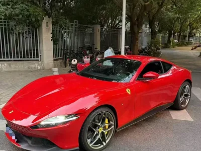 2020 Ferrari Roma 3.9T V8, фото 1, лот 10690128
