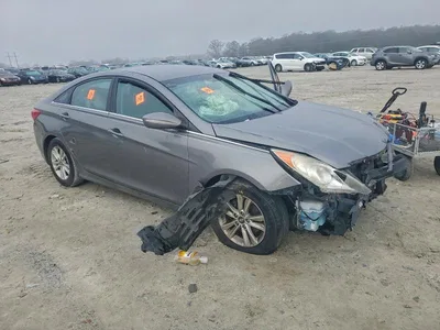 2011 HYUNDAI SONATA GLS, фото 4, лот 10758437