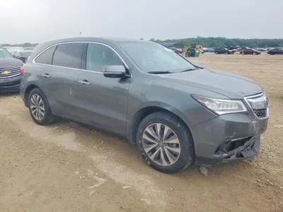 2014 ACURA MDX TECHNOLOGY, фото 4, лот 10870460