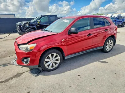 2015 MITSUBISHI OUTLANDER SPORT ES, фото 1, лот 10873393