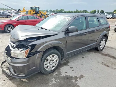 2015 DODGE JOURNEY SE, фото 1, лот 10797515