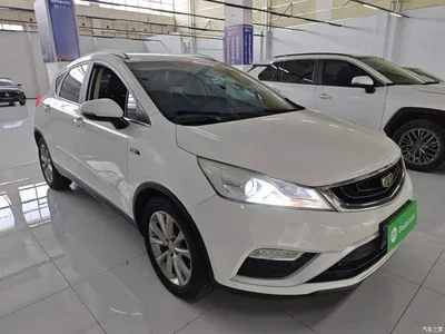 2017 Geely Emgrand GS Elegance 1.3T Automatic Smart Connect, фото 4, лот 10310852