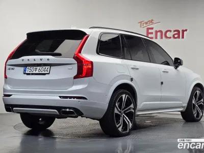2021 Volvo XC90 T8 R-Design Hybrid, фото 2, лот 10177874