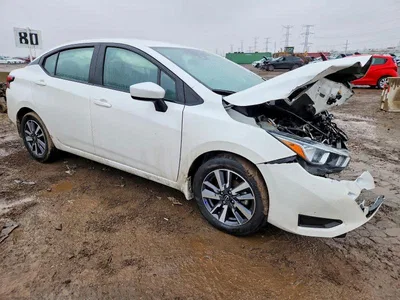 2024 NISSAN VERSA SV, фото 4, лот 10762846