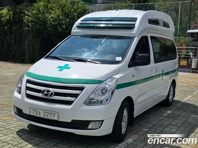 2016 Hyundai Starex Ambulance, фото 3, лот 10395547