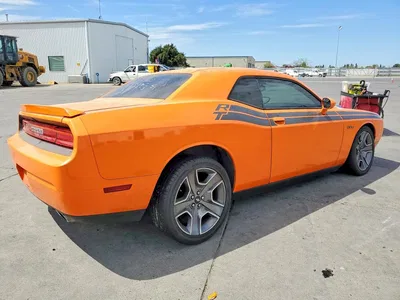 2012 DODGE CHALLENGER R/T, фото 3, лот 10800214