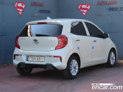 2021 Kia morning Prestige, фото 3, лот 10218733