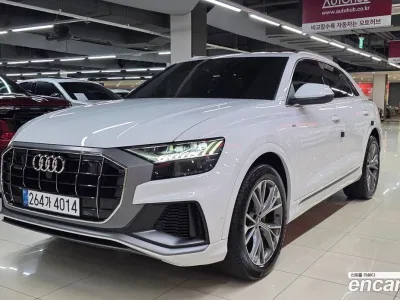2020 Audi Q8 50 TDI Quattro Premium, фото 4, лот 10102861