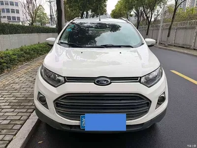 2013 Ford EcoSport 1.5L Automatic Premium Edition, фото 2, лот 10299883