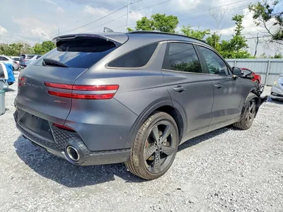 2022 GENESIS GV70 3.5T SPORT, фото 3, лот 10880915