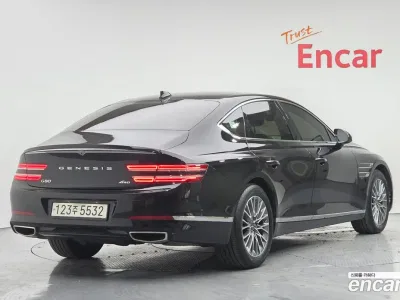 2022 Genesis G80 Gasoline 2.5 Turbo AWD, фото 1, лот 10045893