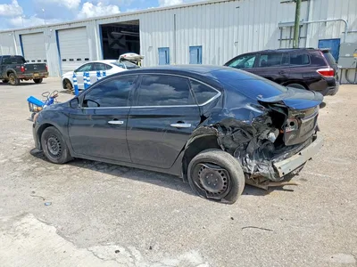 2014 NISSAN SENTRA FE+ S, фото 2, лот 10737393