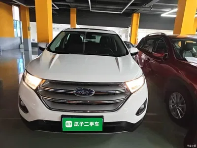 2018 Ford Edge EcoBoost 245 FWD Platinum 7-seater China V, фото 3, лот 10389792