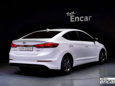 2016 Hyundai AVANTE 1.6 e-VGT SMART, фото 1, лот 10081378