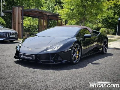 2021 Lamborghini Huracan LP640-4 EVO Spyder, фото 1, лот 10119321