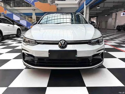 2021 Volkswagen Golf 280TSI DSG R-Line, фото 2, лот 11564560