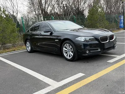 2014 BMW 5 Series (Import) 520i Classic, фото 3, лот 10474278