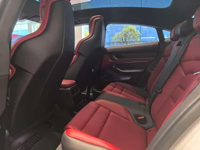 2022 Porsche Taycan Turbo S, фото 4, лот 10414259