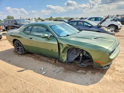 2022 DODGE CHALLENGER SXT, фото 4, лот 10658878