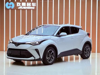 2022 Toyota C-HR 2.0L Leading Edition, фото 1, лот 11493763