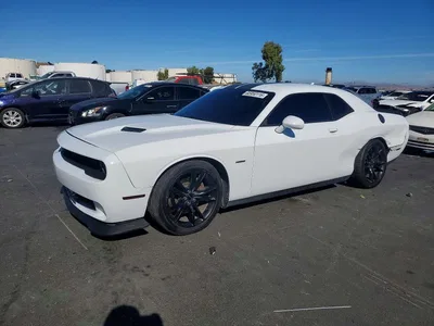 2016 DODGE CHALLENGER R/T, фото 1, лот 10800134