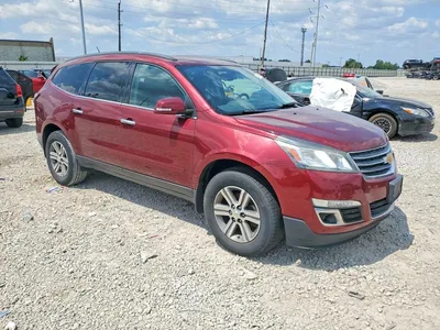 2017 CHEVROLET TRAVERSE LT, фото 4, лот 10687670