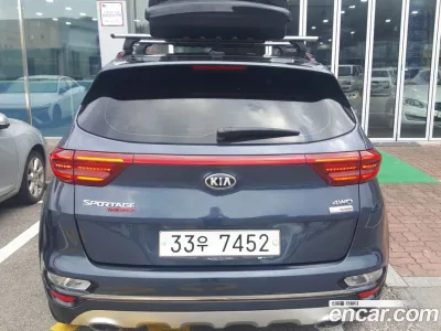 2019 Kia Sportage Diesel 2.0 4WD, фото 4, лот 10150439