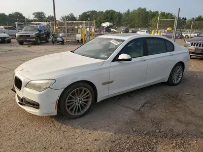 2013 BMW 750 LXI, фото 1, лот 10816904