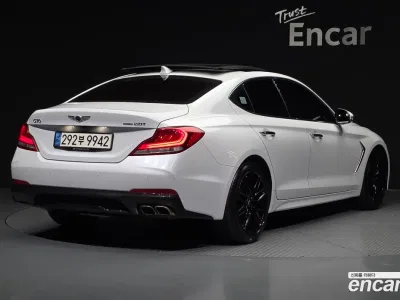 2019 Genesis G70 2.0T AWD, фото 2, лот 10036912
