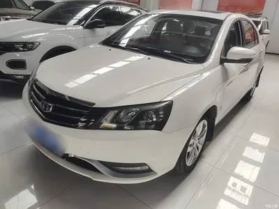 2014 Geely Emgrand Sedan 1.5L Manual Elite, фото 1, лот 10311327
