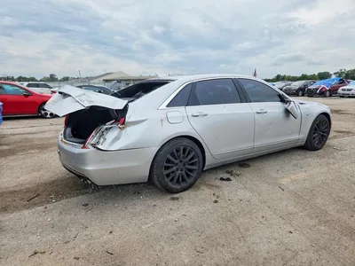 2016 CADILLAC CT6 LUXURY, фото 3, лот 10868204