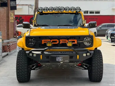 2024 Ford Bronco 2.3T Badlands, фото 1, лот 11571521
