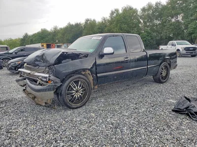 2002 CHEVROLET SILVERADO C1500, фото 1, лот 10978326