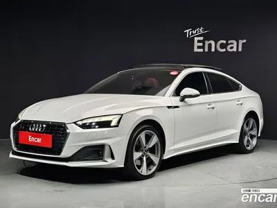 2021 Audi A5 40 TFSI Quattro Sportback, фото 1, лот 10144492