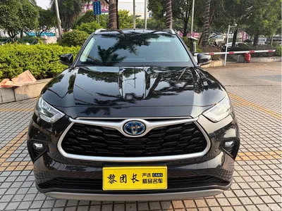 2023 Toyota Highlander 2.5L Smart Hybrid Dual Engine AWD Luxury 7-Seater, фото 2, лот 10956776