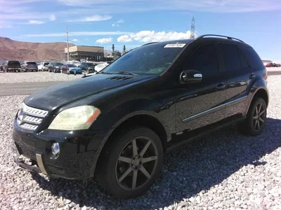 2006 MERCEDES-BENZ ML 500, фото 1, лот 10962919