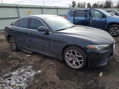 2017 ALFA ROMEO GIULIA TI Q4, фото 4, лот 10881983