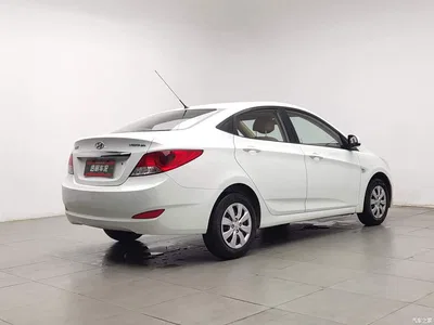 2010 Hyundai Verna Sedan 1.4L Automatic Comfort GS, фото 2, лот 11522469