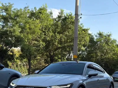 2024 Audi A7L 45TFSI quattro S-line Vision Edition Crystal Package, фото 4, лот 10468294